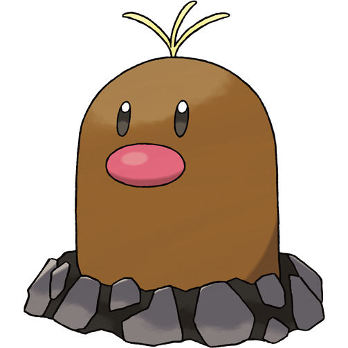 Alolan Diglett