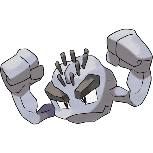 Alolan Geodude