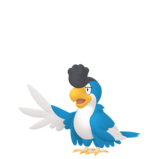 Blue Plumage