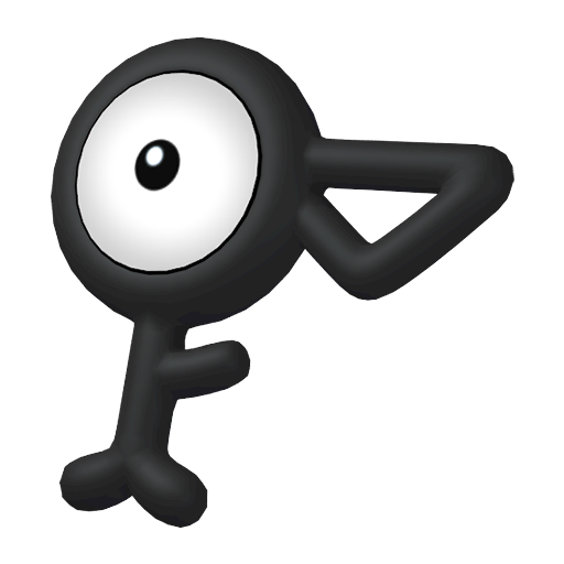 Unown F