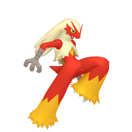 Female Blaziken