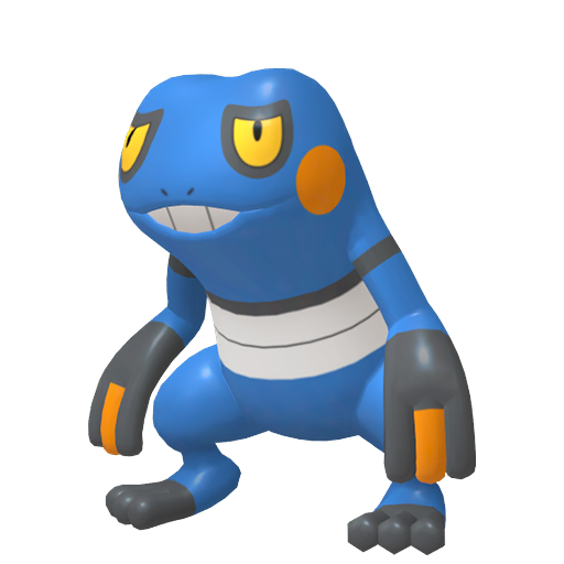 Female Croagunk