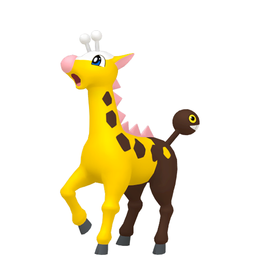 Female Girafarig
