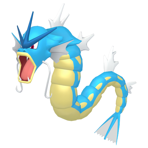Female Gyarados
