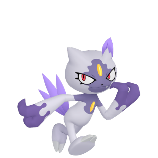 Female Hisuian Sneasel