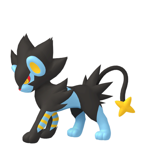 Female Luxray