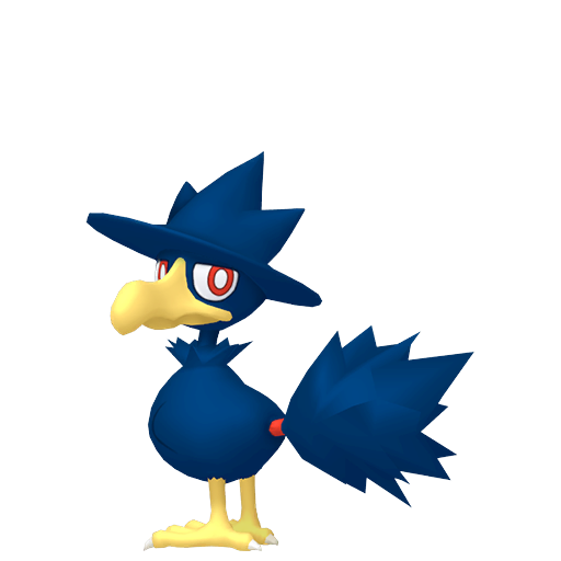 Female Murkrow