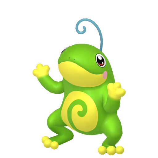 Female Politoed
