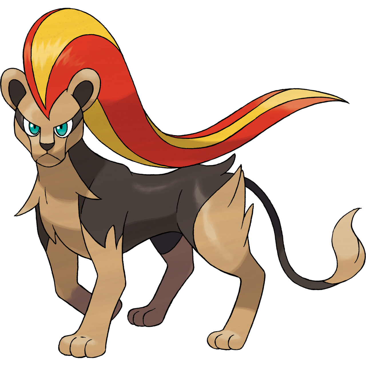 Female Pyroar