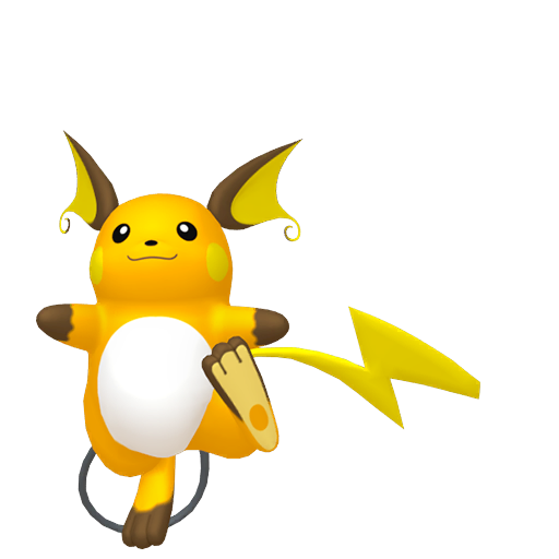 Female Raichu
