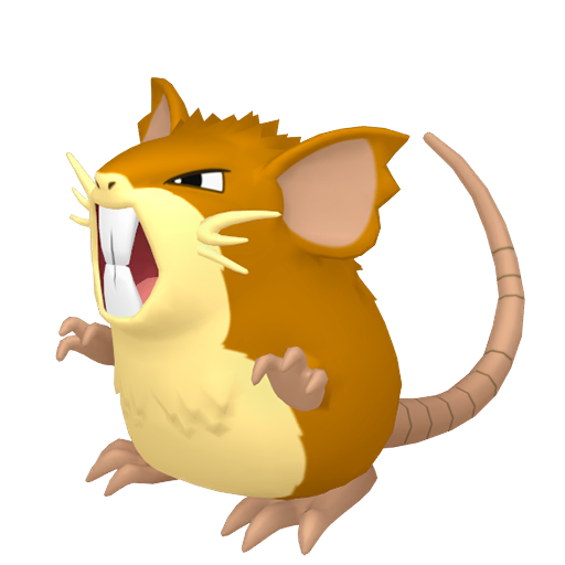 Female Raticate