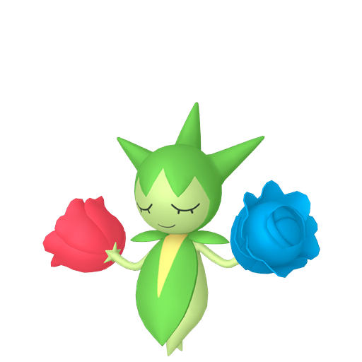 Female Roselia