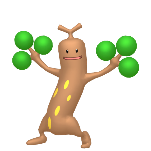 Female Sudowoodo