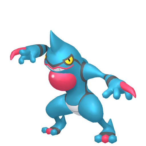 Female Toxicroak