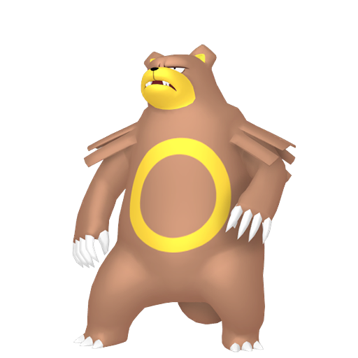 Female Ursaring