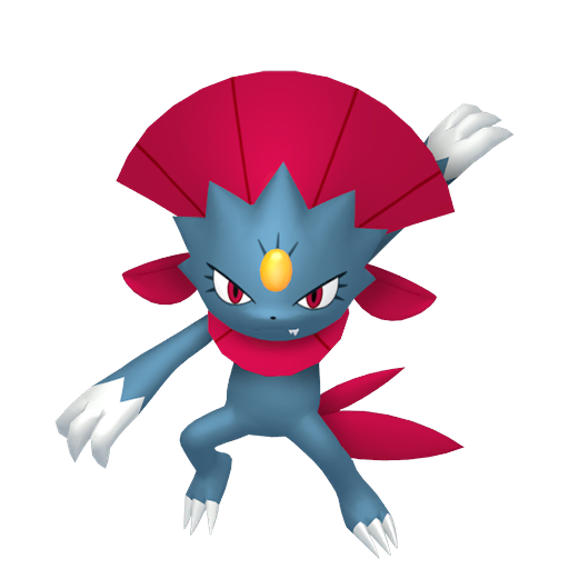 Female Weavile