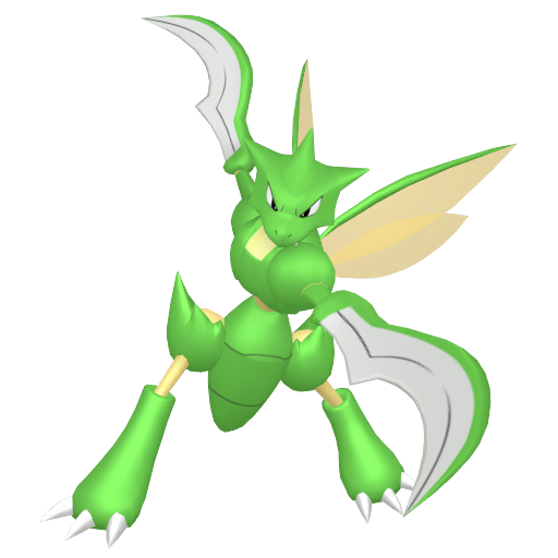 Female Scyther
