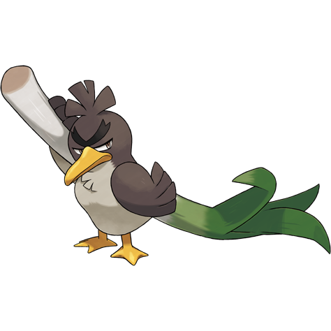 Galarian Farfetch'd