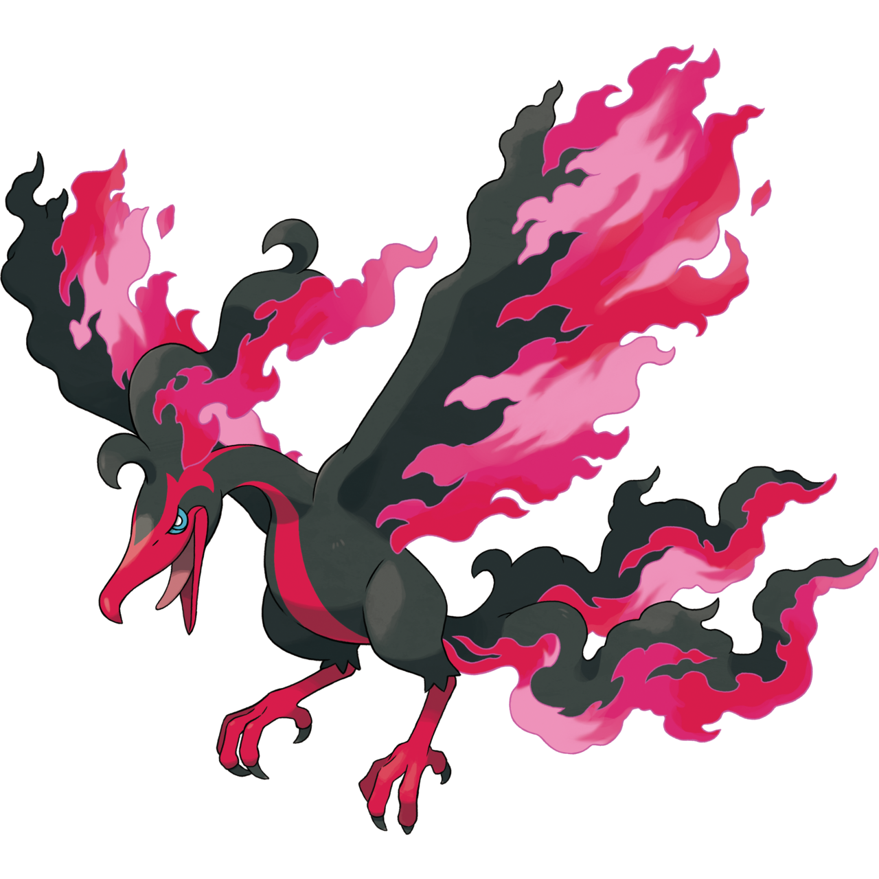 Galarian Moltres