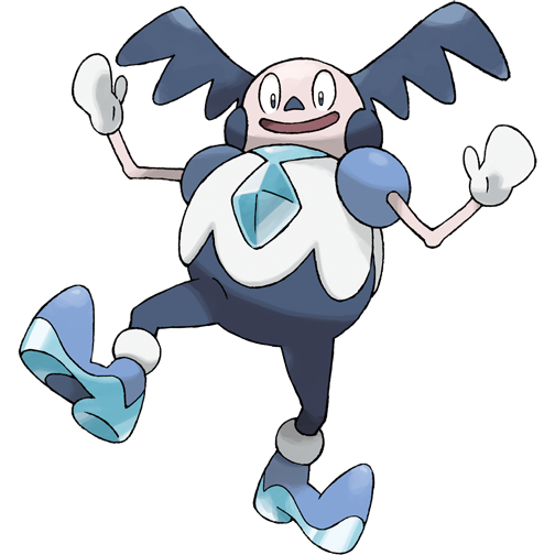 Galarian Mr Mime