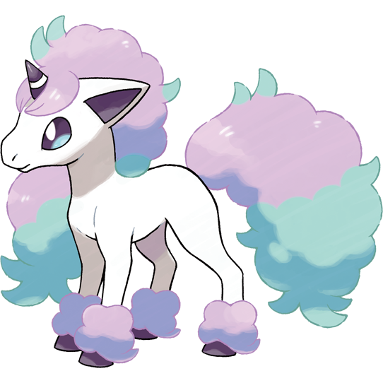 Galarian Ponyta