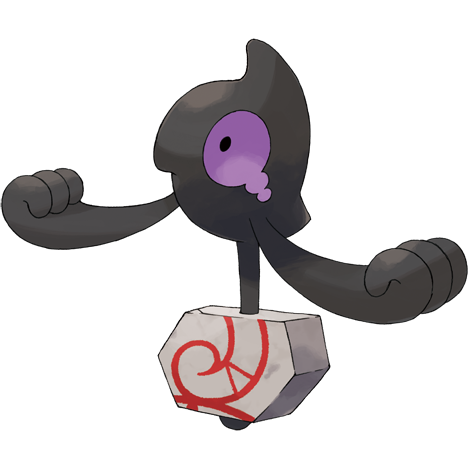 Galarian Yamask