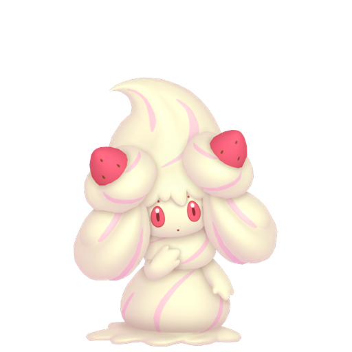 Strawberry Sweet + Vanilla Cream
