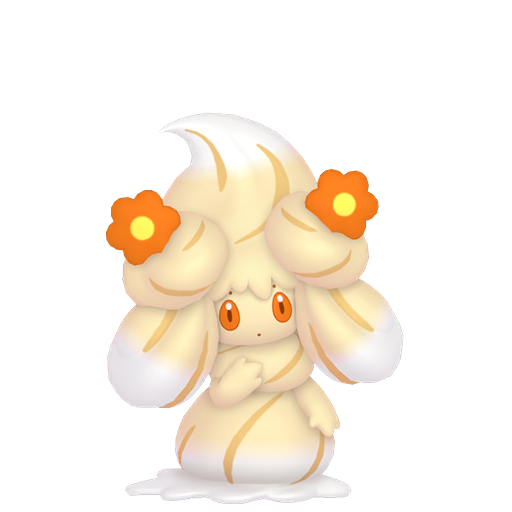 Flower Sweet + Caramel Swirl