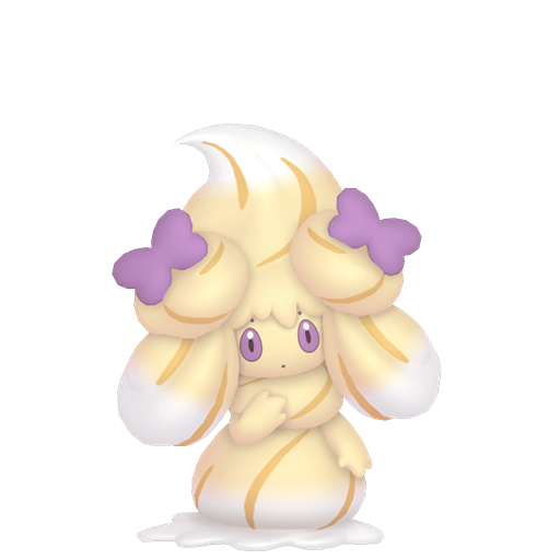 Ribbon Sweet + Caramel Swirl