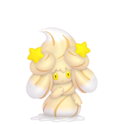 Star Sweet + Caramel Swirl