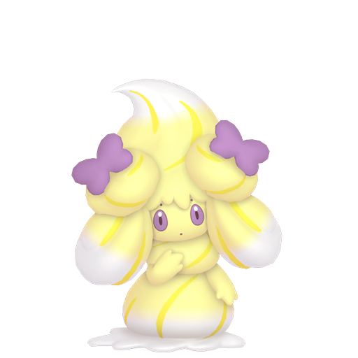 Ribbon Sweet + Lemon Cream