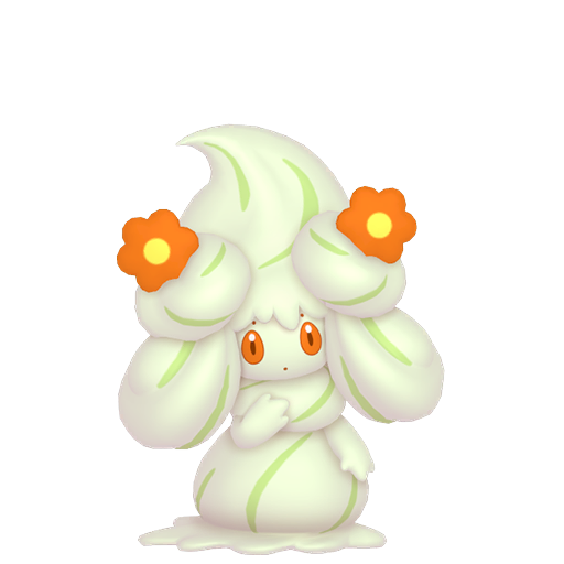 Flower Sweet + Matcha Cream