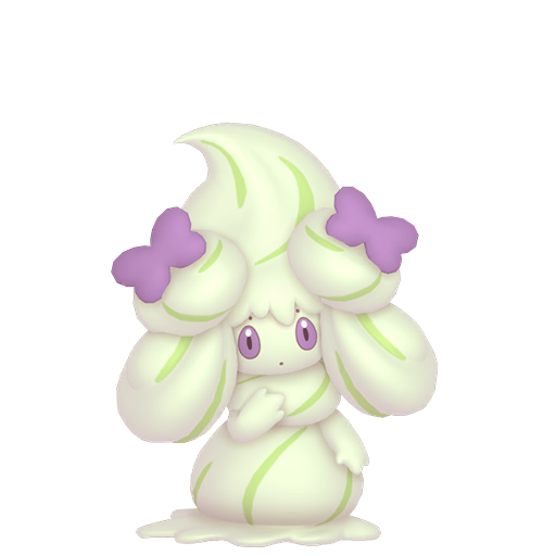 Ribbon Sweet + Matcha Cream