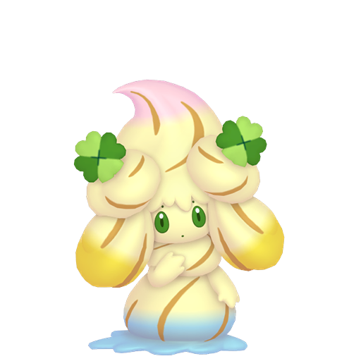 Clover Sweet + Rainbow Swirl