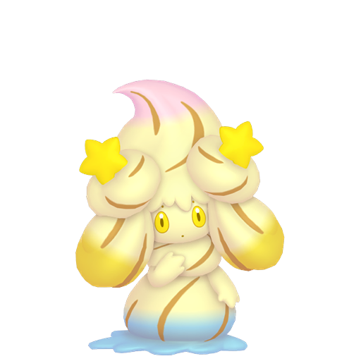 Star Sweet + Rainbow Swirl