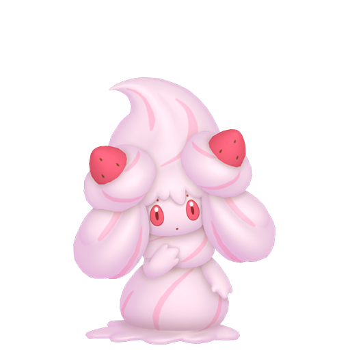Strawberry Sweet + Ruby Cream