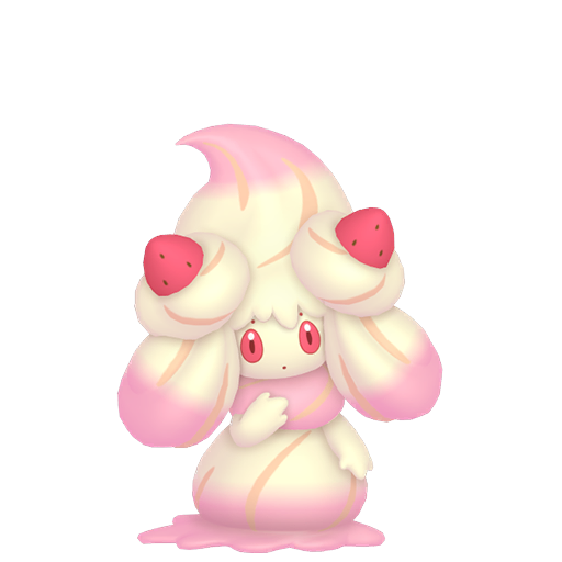 Strawberry Sweet + Ruby Swirl