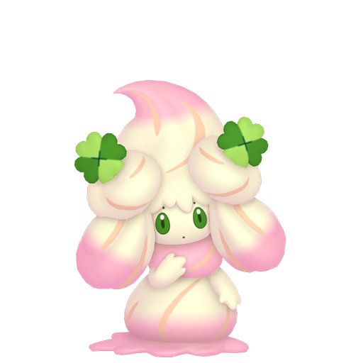 Clover Sweet + Ruby Swirl