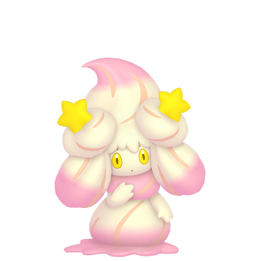 Star Sweet + Ruby Swirl