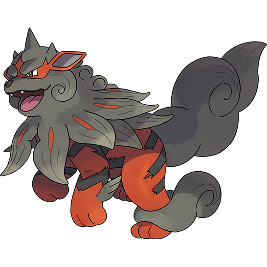 Hisuian Arcanine