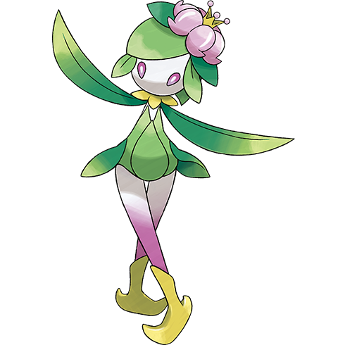 Hisuian Lilligant