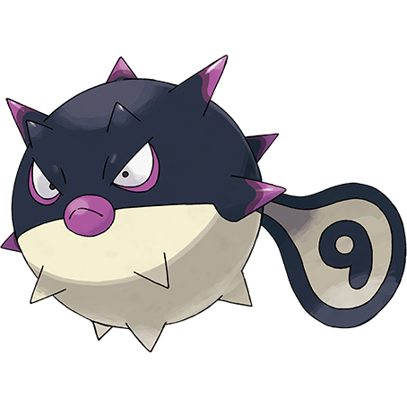 Hisuian Qwilfish