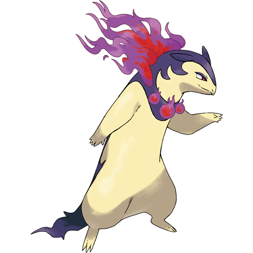 Hisuian Typhlosion