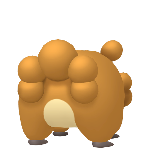 Male Bidoof