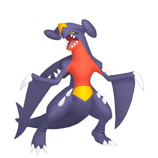 Male Garchomp