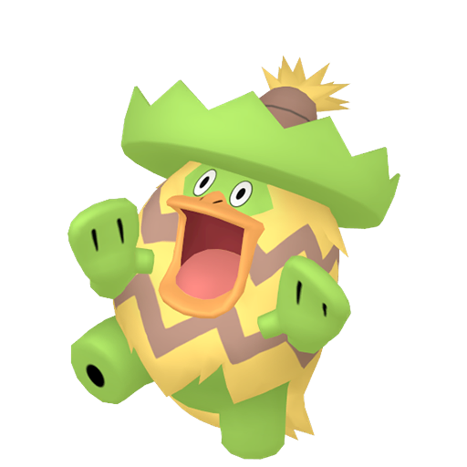 Male Ludicolo