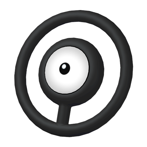 Unown O