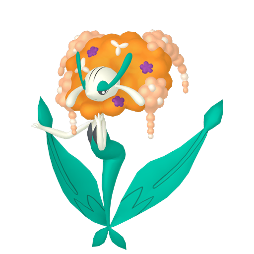 Orange Flower