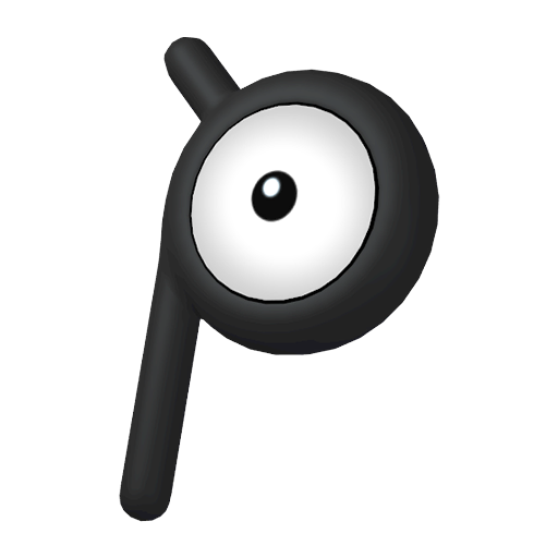 Unown P