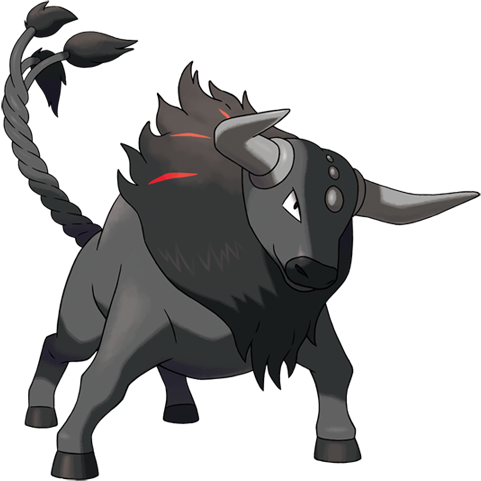 Paldean Tauros (Blaze)